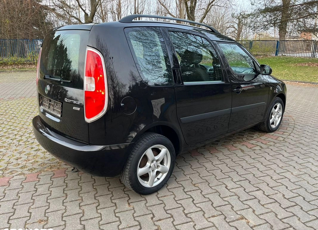 Skoda Roomster cena 13900 przebieg: 180000, rok produkcji 2007 z Radom małe 191